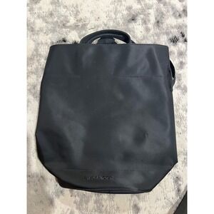 Jil Sander | Bags | Jil Sander Navy Aw2 Black Leather Convertible